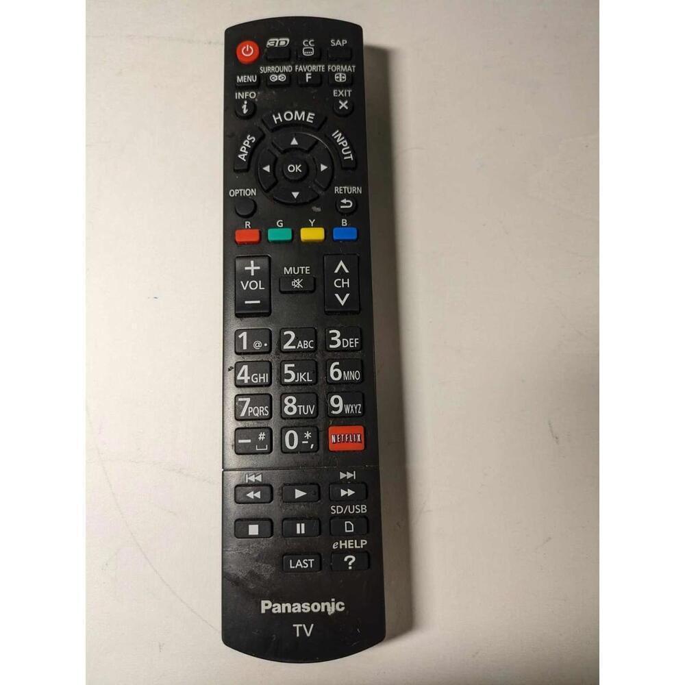 New Original N2QAYS000925 For Panasonic LCD LED TV Remote Control-Tested